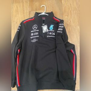 Brand New Never Worn Team Mercedes jacket with Tags.